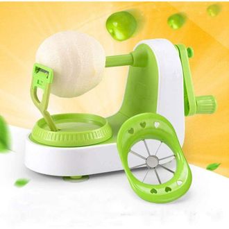 OEM Pelador De Manzanas Y Verduras, Herramienta Para Pelar Peras Y Patatas, Cortador De Fruta Para Una Cocci&oacute;n R&aacute;pida Y Eficiente - Crezuo