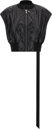 Rick Owens Nylon Sleeveless Womens Jacket