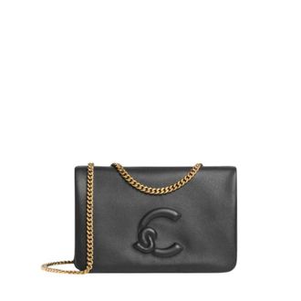 Coccinelle Shoulder Bags, female, Black, Size: ONE SIZE Dulse Shoulder Bag