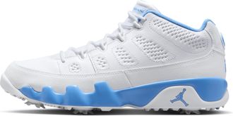 Nike Jordan Mens Air Jordan 9 G Golf Shoes in White | FJ5934-101