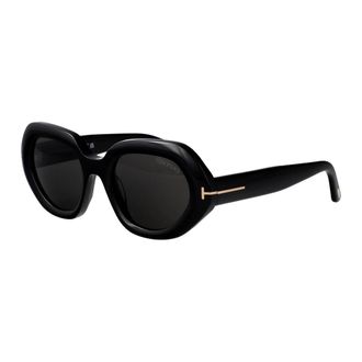 Tom Ford April-02 Zonnebril - unisex - Zonnebrillen - Zwart - 51 MM - Accessoires