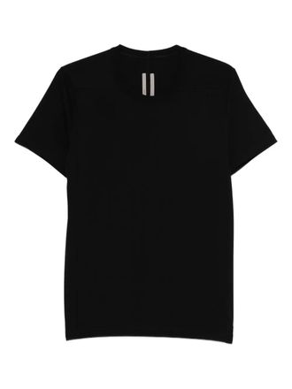 Rick Owens Level short-sleeved T-shirt - men - Cotton - M - Black