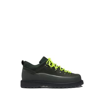 Diemme Schoenen, Heren, Groen, 44 EU, Mesh Veterschoenen