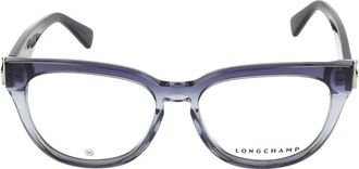 Longchamp Dames, Accessoires, Blauw, Maat: 52 MM