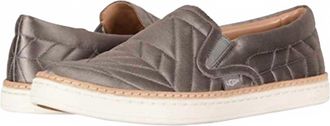 UGG Womens Soleda Quilted Sneaker In Grey
