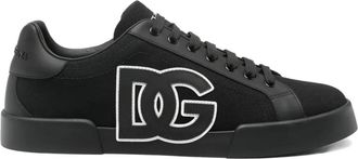 Dolce & Gabbana Low-top sneakers - Zwart