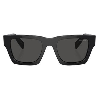 Prada Dark Grey Square Mens Sunglasses PR A06SF 16K08Z 54