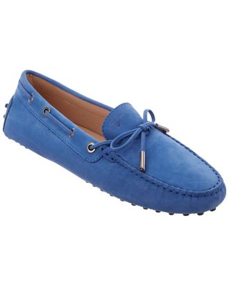 Tod's Tods Gommino Nubuck Driving Shoe