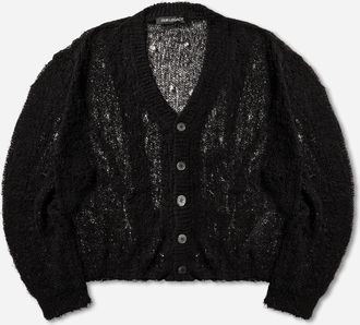 Our Legacy Men s Academy Cardigan Black