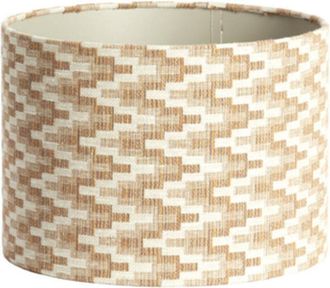 Light & Living Light & Living - Pantalla De L&aacute;mpara - Jinx - Marr&oacute;n - Textil