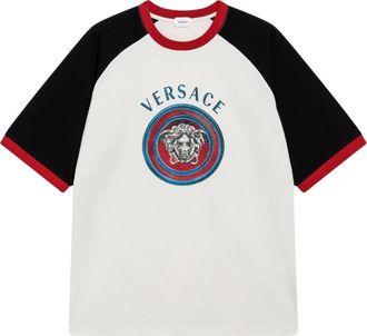 Versace Hombre, Camisetas, Beige, Talla: M