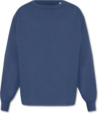 Levi's Crewneck Sweatshirt - Heren - Sweatshirts - Blauw - S - Katoen - Hoodies & sweatvesten