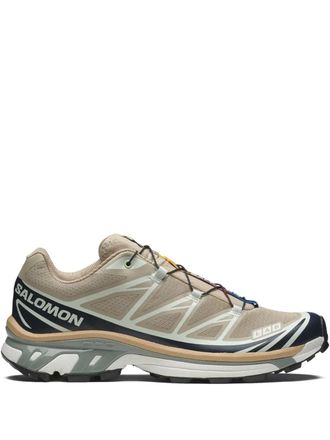 Salomon XT-6 sneakers - unisex - Fabric/Fabric/Rubber - 10.5 - Neutrals