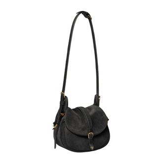 Jerome Dreyfuss Gildas Shoulder Bag - female - J&eacute;r&ocirc;me Dreyfuss - Cross Body Bags - Black - ONE SIZE - Bags