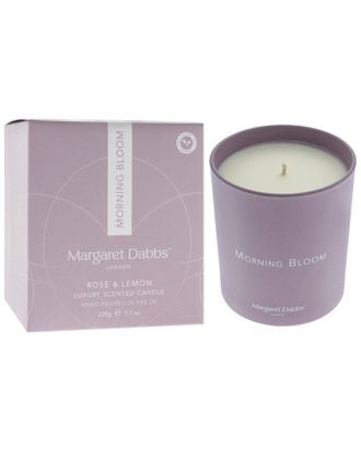 Margaret Dabbs London Morning Bloom Candle - Rose & Lemon
