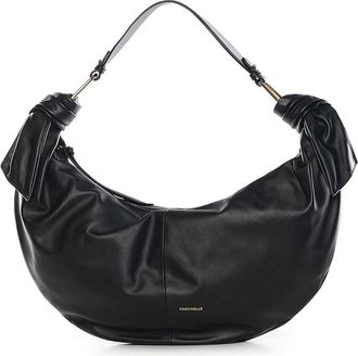 Coccinelle Small Furoshiki Leather Bag