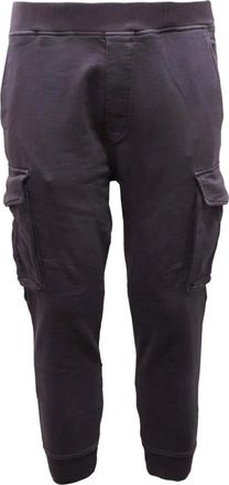 Dsquared2 Cargo Trainingsbroeken Blauw Model S74Kb 0685 - Heren - Sweatpants - Blauw - XL - Broeken