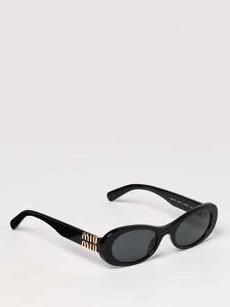Miu Miu Sunglasses MIU MIU Woman color Black