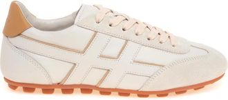 Hogan Olympia Sneaker - female - Hogan - Sneakers - Beige - 4 1/2 UK - Shoes