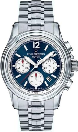 Revue Thommen 16041.6435 Horloge - Heren - Horloges - Grijs - ONE Size - Accessoires