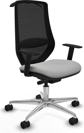 Piqueras y Crespo Piqueras Y Crespo Mardos Silla De Oficina Gris Claro Ergon&oacute;mica