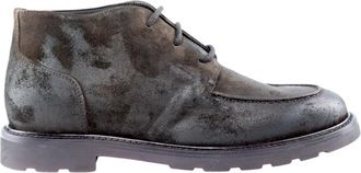 Rossano Bisconti Olive Fox leren portemonnee - Heren - Veterlaarzen - Veelkleurig - 43 EU - Leer - Schoenen