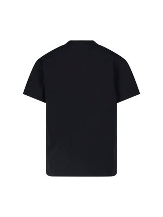 Jil Sander Mens T-Shirts And Polos Black Cotton
