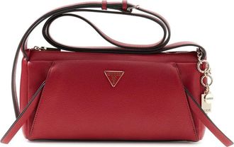 Guess Tassen, Dames, Rood, ONE Size, Devon Mini Crossbody