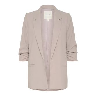 Soaked In Luxury SLShirley Blazer - Jackets - Mujer - Gris - 2XL