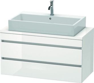 Duravit Duravit - Durastyle Mueble De Ba&ntilde;o Para Consola Compacta, 2