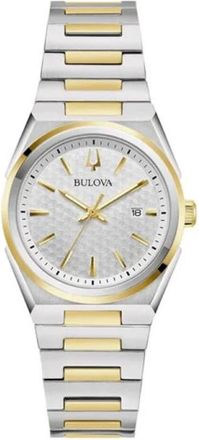 Bulova Watches - Dames - Horloges - Wit - ONE Size - Accessoires