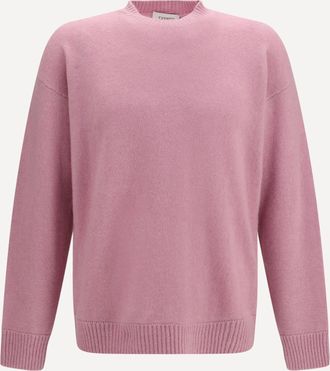 Laneus Maglione girocollo in cashmere e seta Man 50