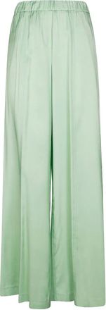 Nude Pantaloni a vita alta - Verde