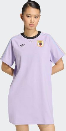 adidas Japan Originals - Vestito viola acceso