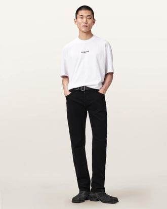 AllSaints Cotton Iggy Skinny Fit Denim Jeans, Size: 28/L30