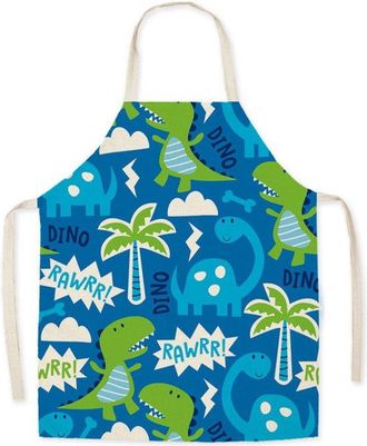 OEM Delantal Infantil Impermeable Para Cocina - Para Ni&ntilde;os Y Ni&ntilde;as - Ideal Para Cocinar Y Manualidades - 4552 Cm - Estilo 3