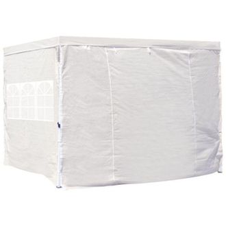 Regalos Miguel Packs Laterales Carpas Plegables - Pack 4 Laterales Para Carpas 3x3 Master 2l1v1p - Blanco