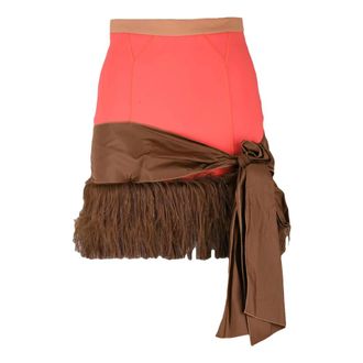 Elisabetta Franchi Dames, Rokken, Veelkleurig, Maat: S Poliester