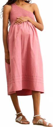 Hatch The Kendra Dress In Poppy
