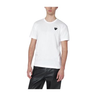 Comme Des Gar&ccedil;ons Hombre, Camisetas, Blanco, Talla: L