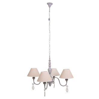 Wanderlust Deco Wanderlust Deco - L&aacute;mpara De Techo Gris 55x55x125
