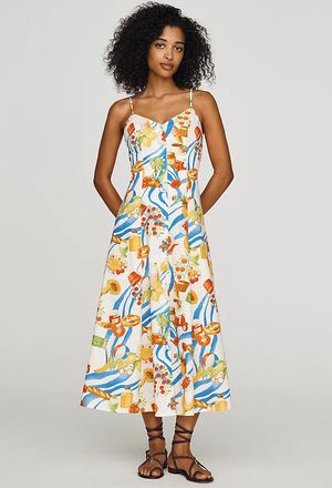 Moon River A-Line Dress