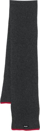 Msgm Sciarpa a coste - Grigio