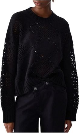 Liu Jo Donna, Maglie, Nero, XS, new