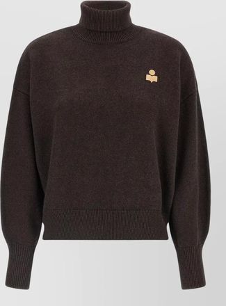 Isabel Marant high neck relaxed-fit jumper