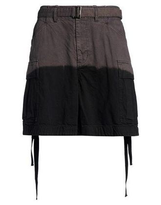 sacai BOTTOMWEAR - Shorts jeans su YOOX.COM