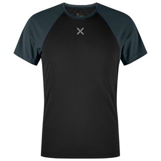 Montura Outdoor 3 T-Shirt Funktionsshirt f&uuml;r Herren | schwarz