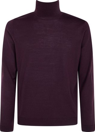 Nuur Sweater Turtle Neck Long Sleeves Turtle Neck
