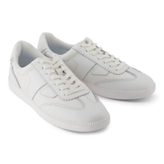 Toms Collins Leren Vrouwen Witte Sneakers