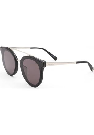 Escada Womens SESA52F-0A02-64 SESA52F 64 0A02 Sunglasses - Black - One Size